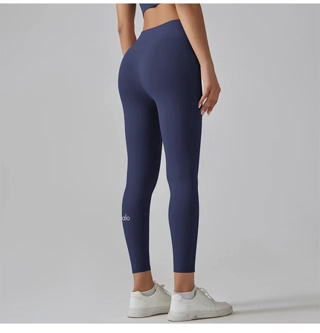 Alo Yoga Trousers High-Waisted Side-Pocket Leggings product detail image 44