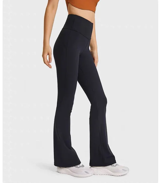 Alo Trousers High-Waisted Flare Yoga Pants product detail image 40