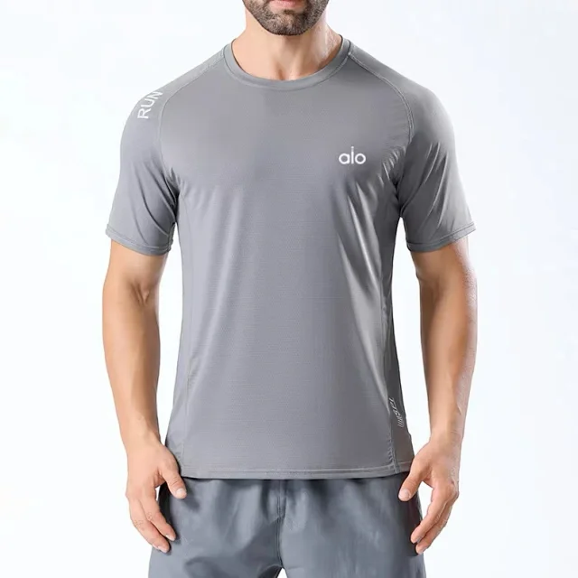 Unbranded T-Shirts Short-Sleeve Crew-Neck Running T-Shirt product detail image 20