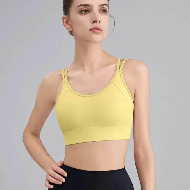 Alo Underwear Crisscross-Back Sports Bra product detail image 10