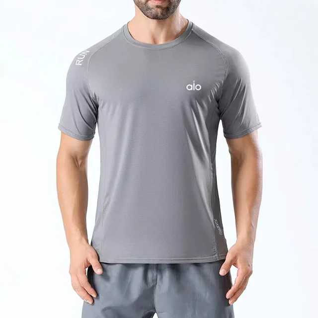 Unbranded T-Shirts Short-Sleeve Crew-Neck Running T-Shirt product detail image 9