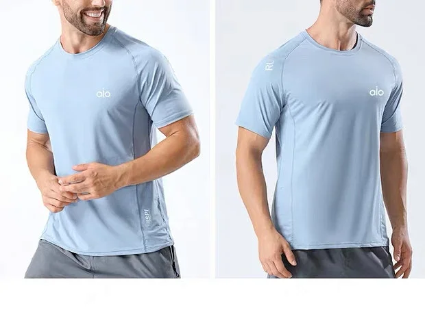 Unbranded T-Shirts Short-Sleeve Crew-Neck Running T-Shirt product detail image 12