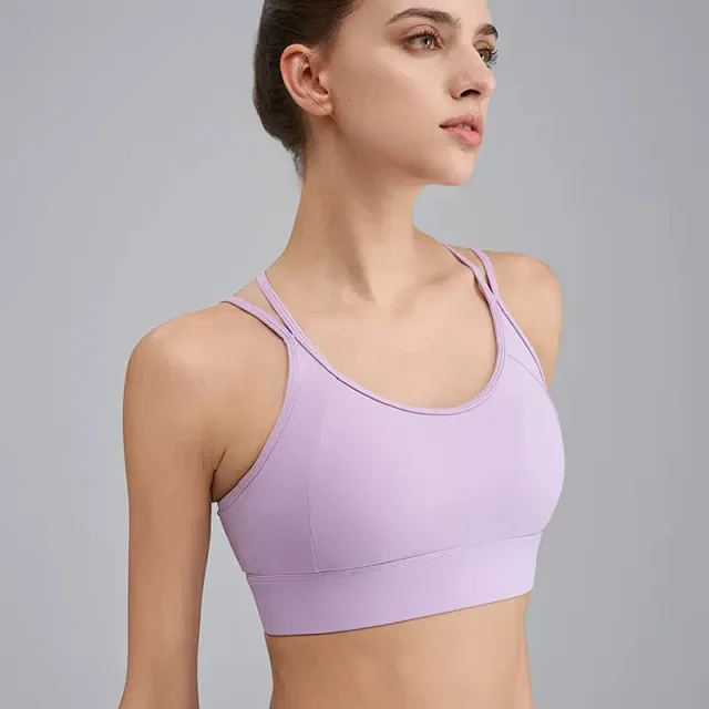 Alo Underwear Crisscross-Back Sports Bra product detail image 8