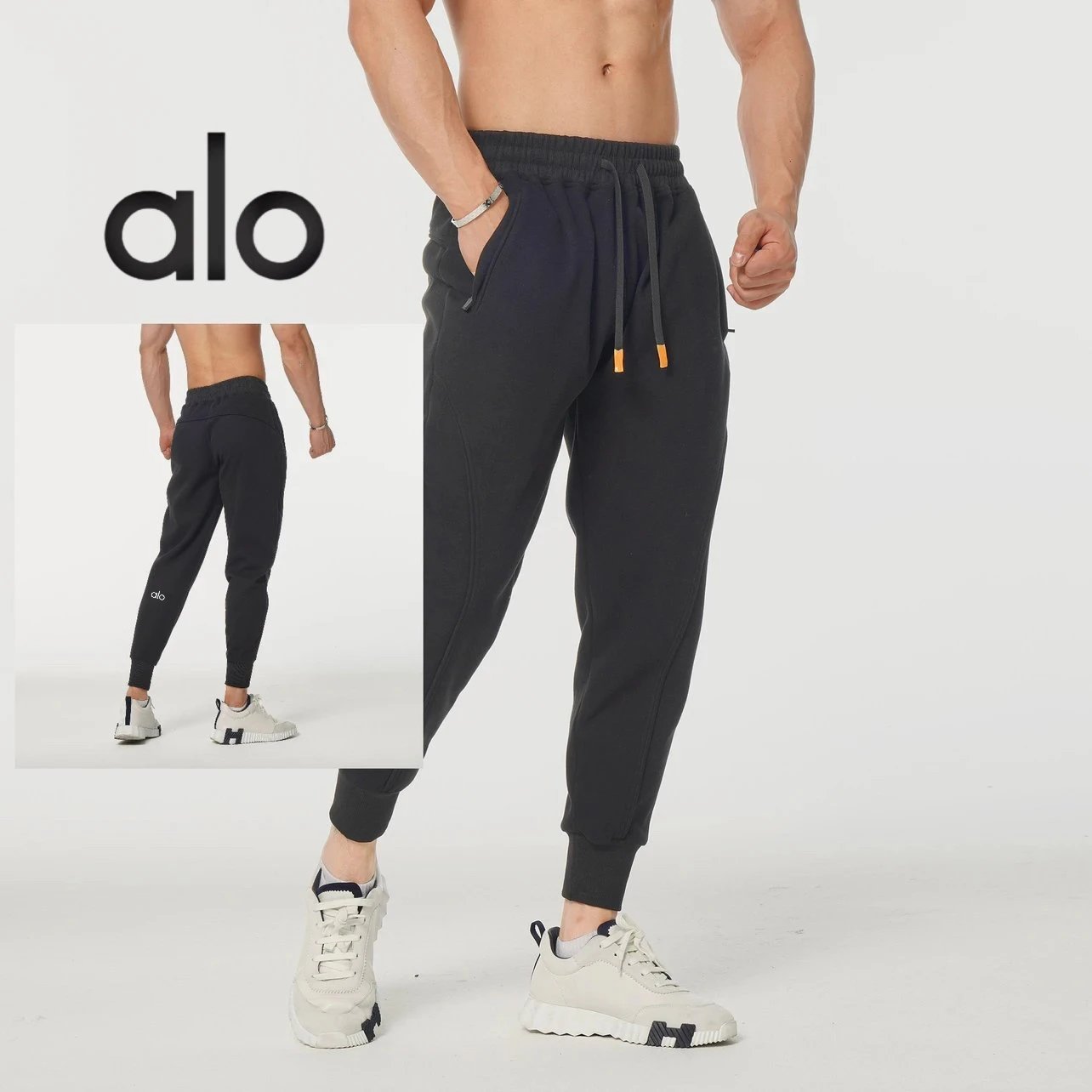 Alo [Model Name Not Visibly Sp