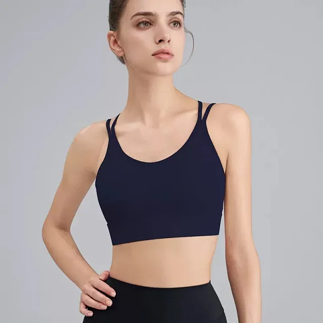 Alo Underwear Crisscross-Back Sports Bra product detail image 11