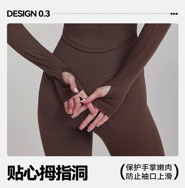 Alo Yoga Shirts Long-Sleeve Asymmetric Mesh Panel Top product detail image 16