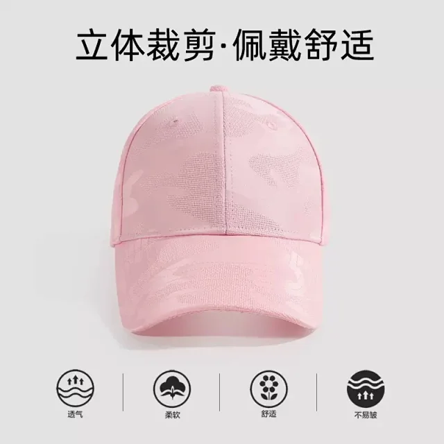 Alo Yoga Hats Camouflage baseball cap product detail image 5