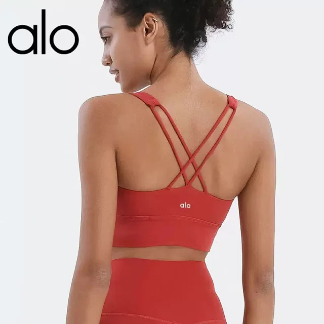 Alo Underwear Crisscross Back Sports Bra product detail image 1