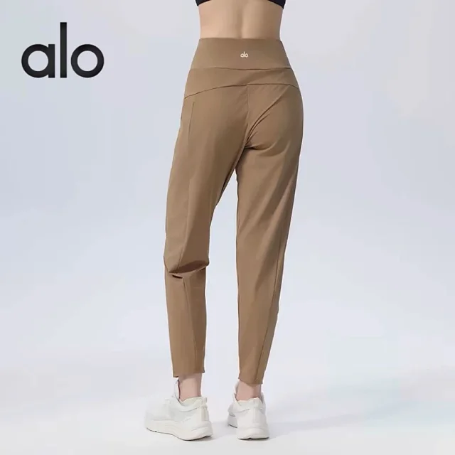 Alo Yoga Trousers High-Waisted Tapered Performance product detail image 1