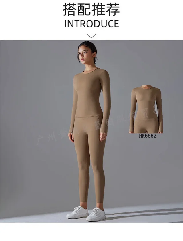 Alo Yoga Trousers High-Waisted Side-Pocket Leggings product detail image 20