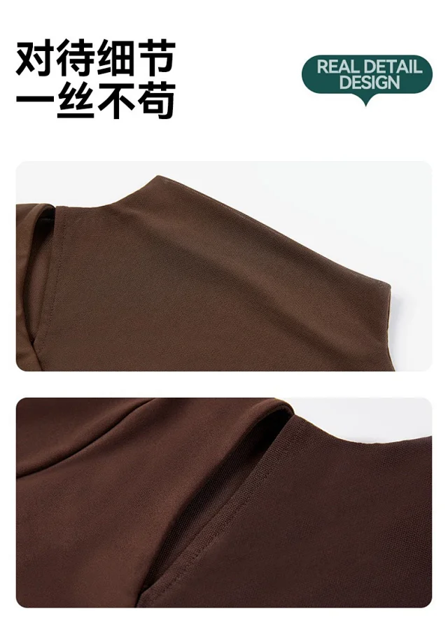 Alo Yoga Shirts Long-Sleeve Asymmetric Mesh Panel Top product detail image 18