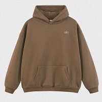 Sweatshirt-Coffee Brown