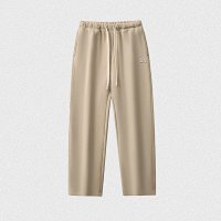 Pants-Gray Apricot