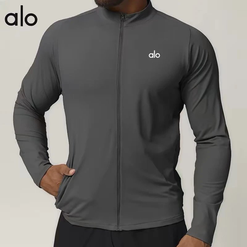 Alo Performance Zip-Up Jacket 