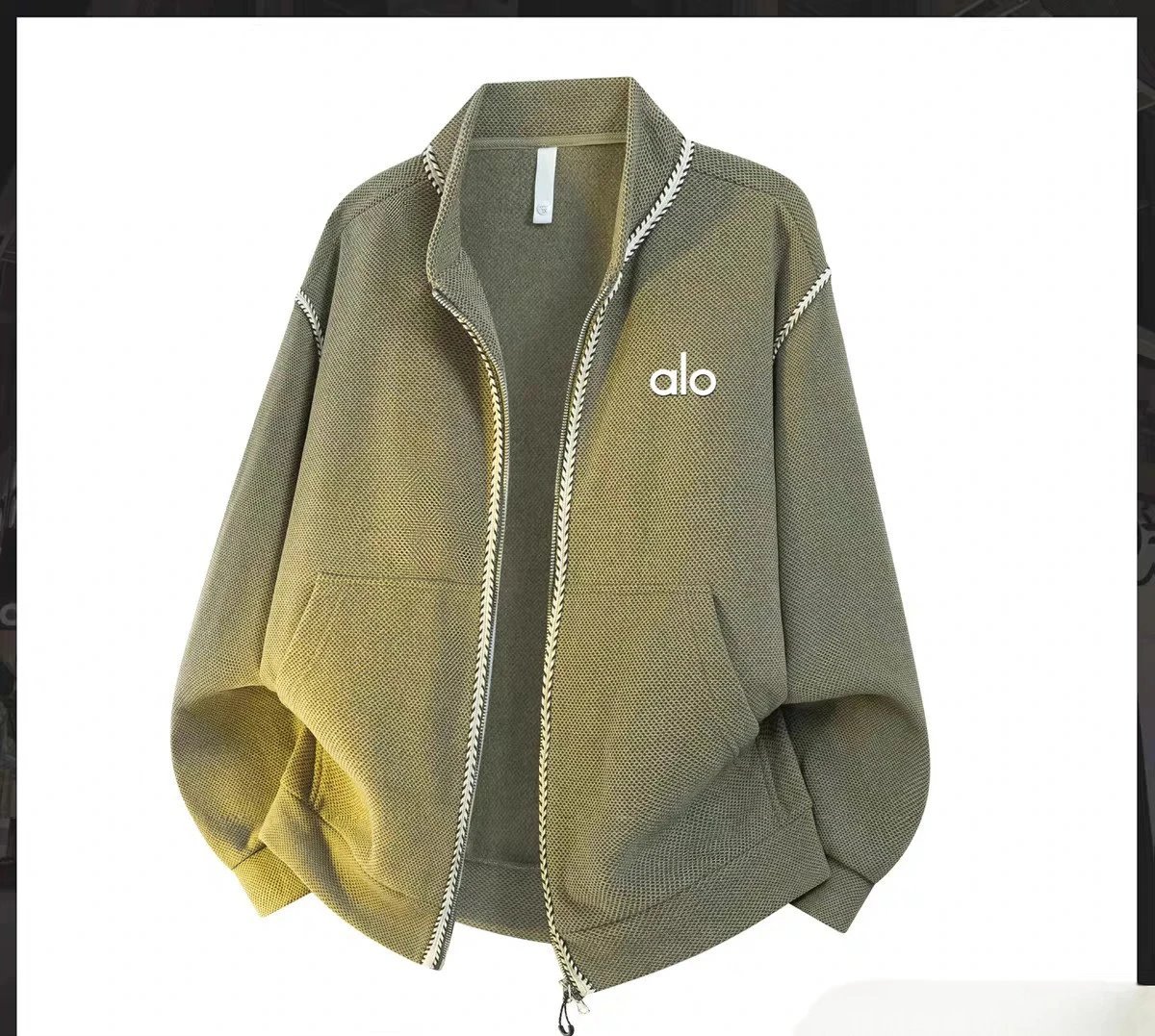 Alo Alo Zip-Up Jacket [3 style
