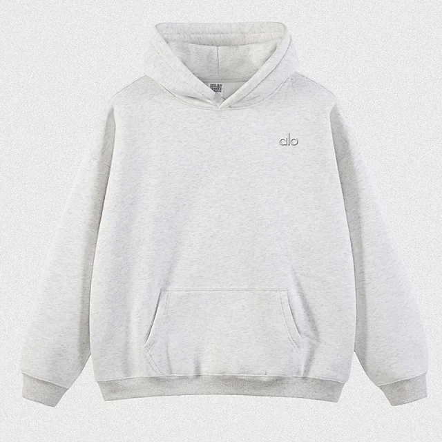 Alo Yoga Hoodies & Sweatshirts Pullover Hoodie with Kangaroo Pocket product detail image 16