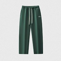 Pants-Dark Green