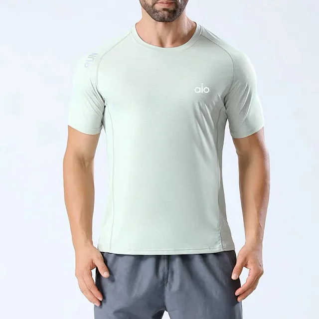 Unbranded T-Shirts Short-Sleeve Crew-Neck Running T-Shirt product detail image 7
