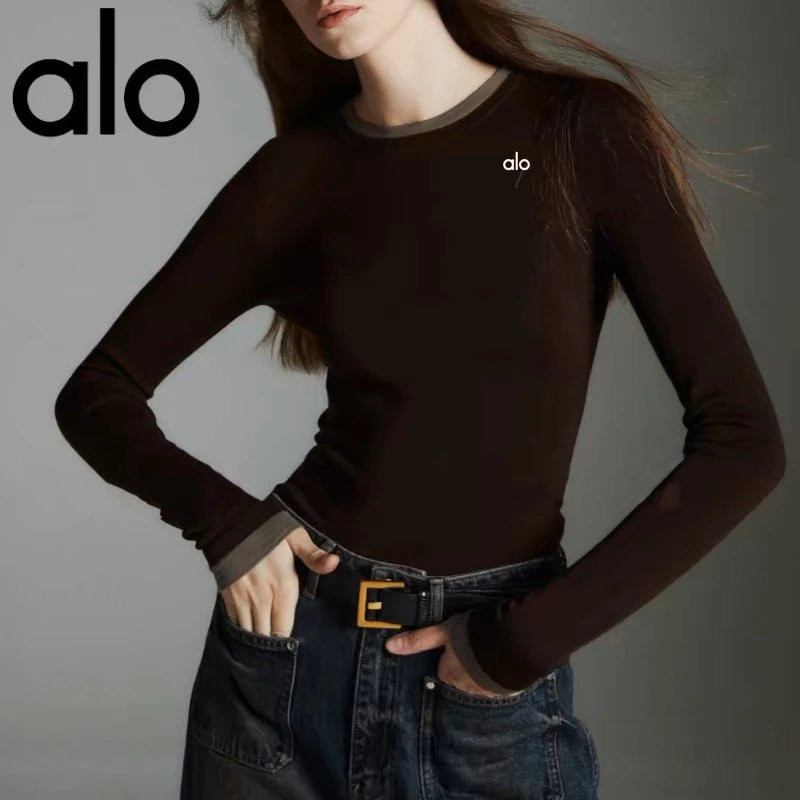 alo Long Sleeve T-Shirt [2 sty