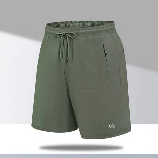 Alo Yoga Shorts Drawstring with zip pockets product detail image 8