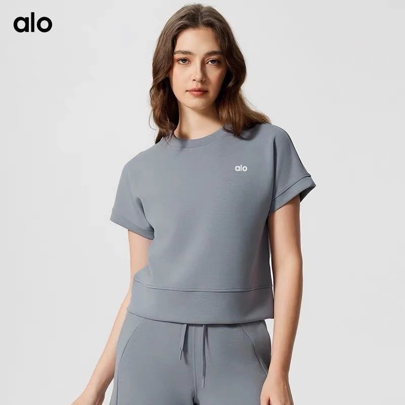 Alo Crop T-Shirt [5 styles]