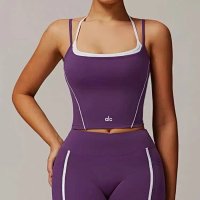 Purple vest