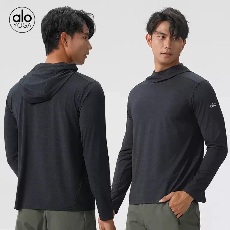 alo YOGA Hooded Long Sleeve To