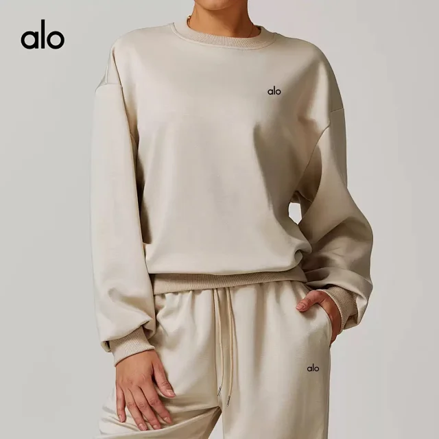 Alo Hoodies & Sweatshirts Crewneck long-sleeve sweatshirt product detail image 3