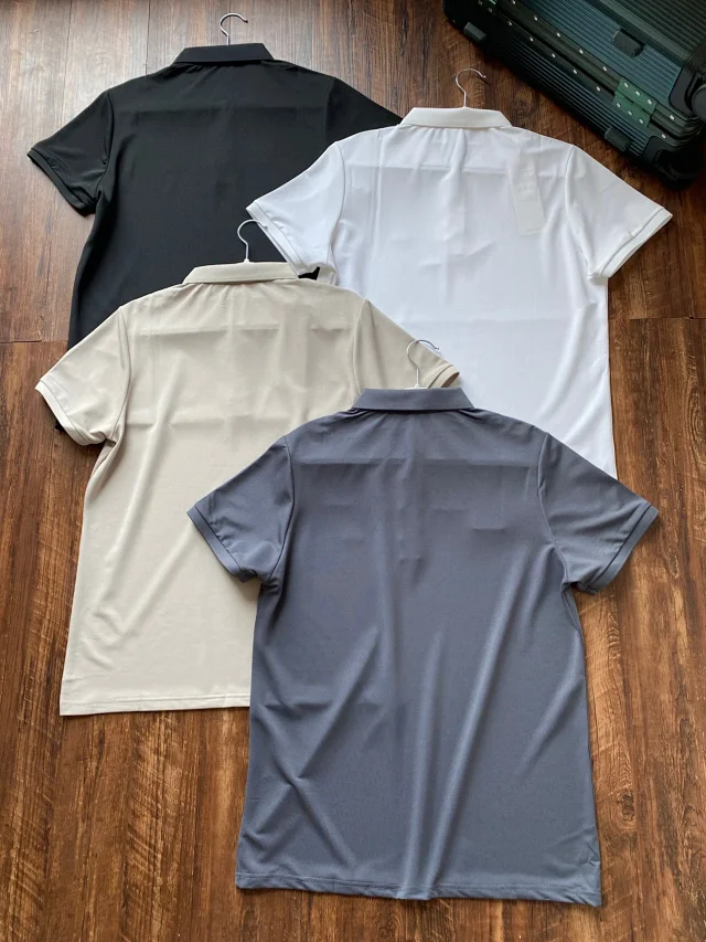 Alo T-Shirts Short-sleeve polo shirt product detail image 2
