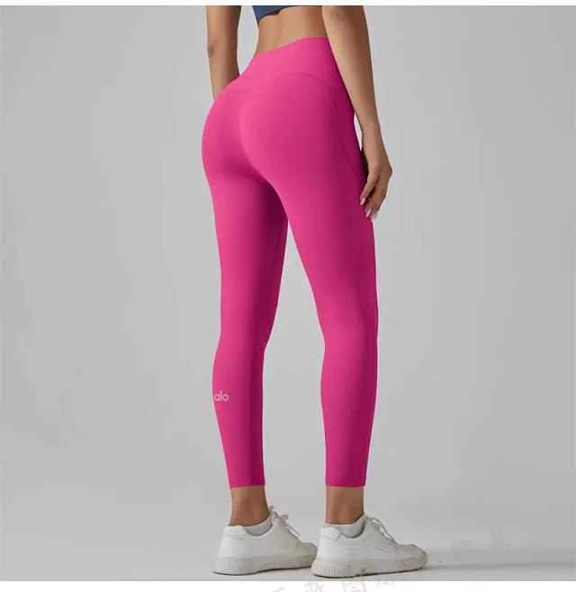 Alo Yoga Trousers High-Waisted Side-Pocket Leggings product detail image 38