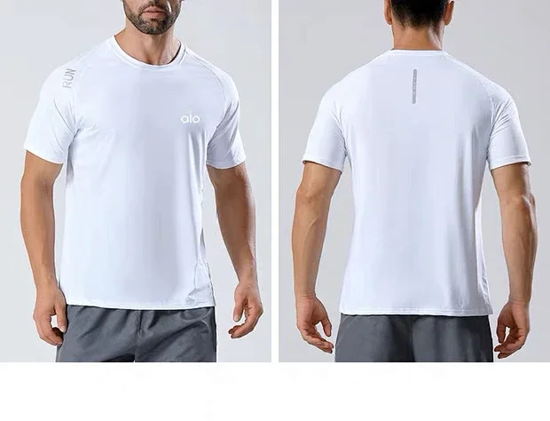 Unbranded T-Shirts Short-Sleeve Crew-Neck Running T-Shirt product detail image 13