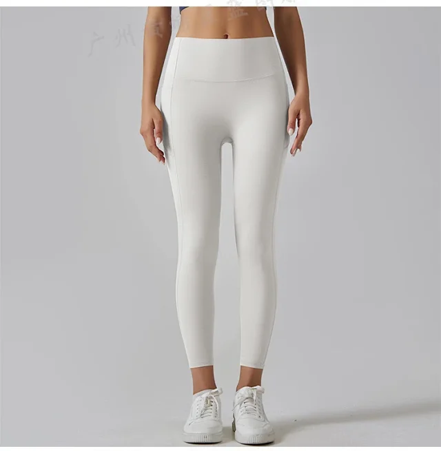 Alo Yoga Trousers High-Waisted Side-Pocket Leggings product detail image 24