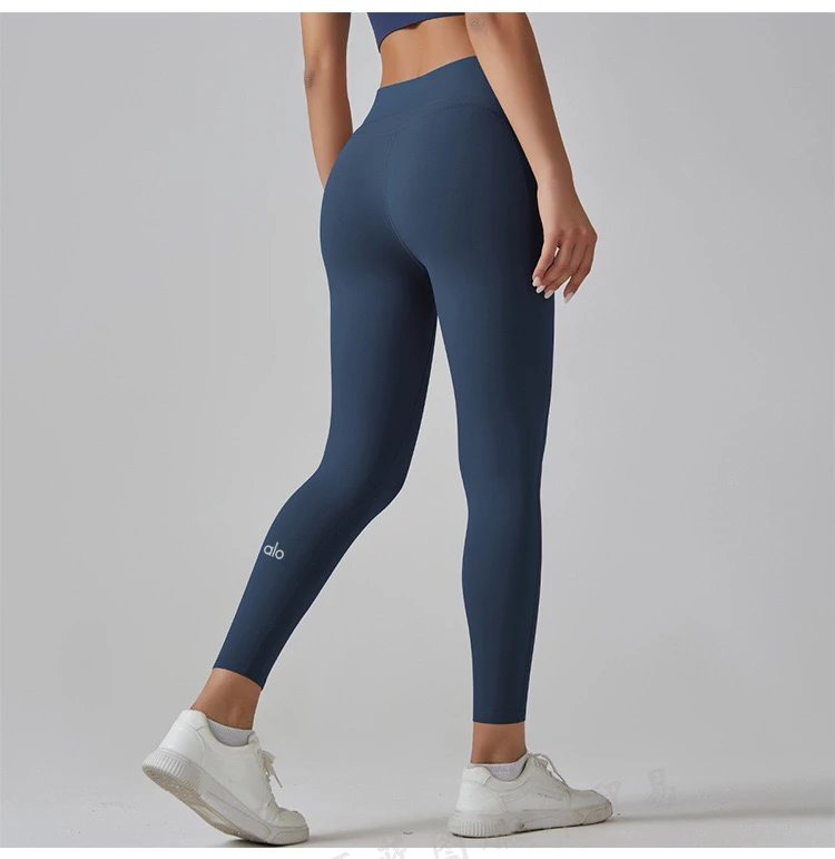 Design High-Waisted Pocket Leggings Pink Activewear - 30