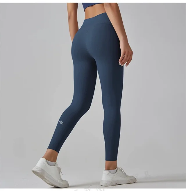 Alo Yoga Trousers High-Waisted Side-Pocket Leggings product detail image 29
