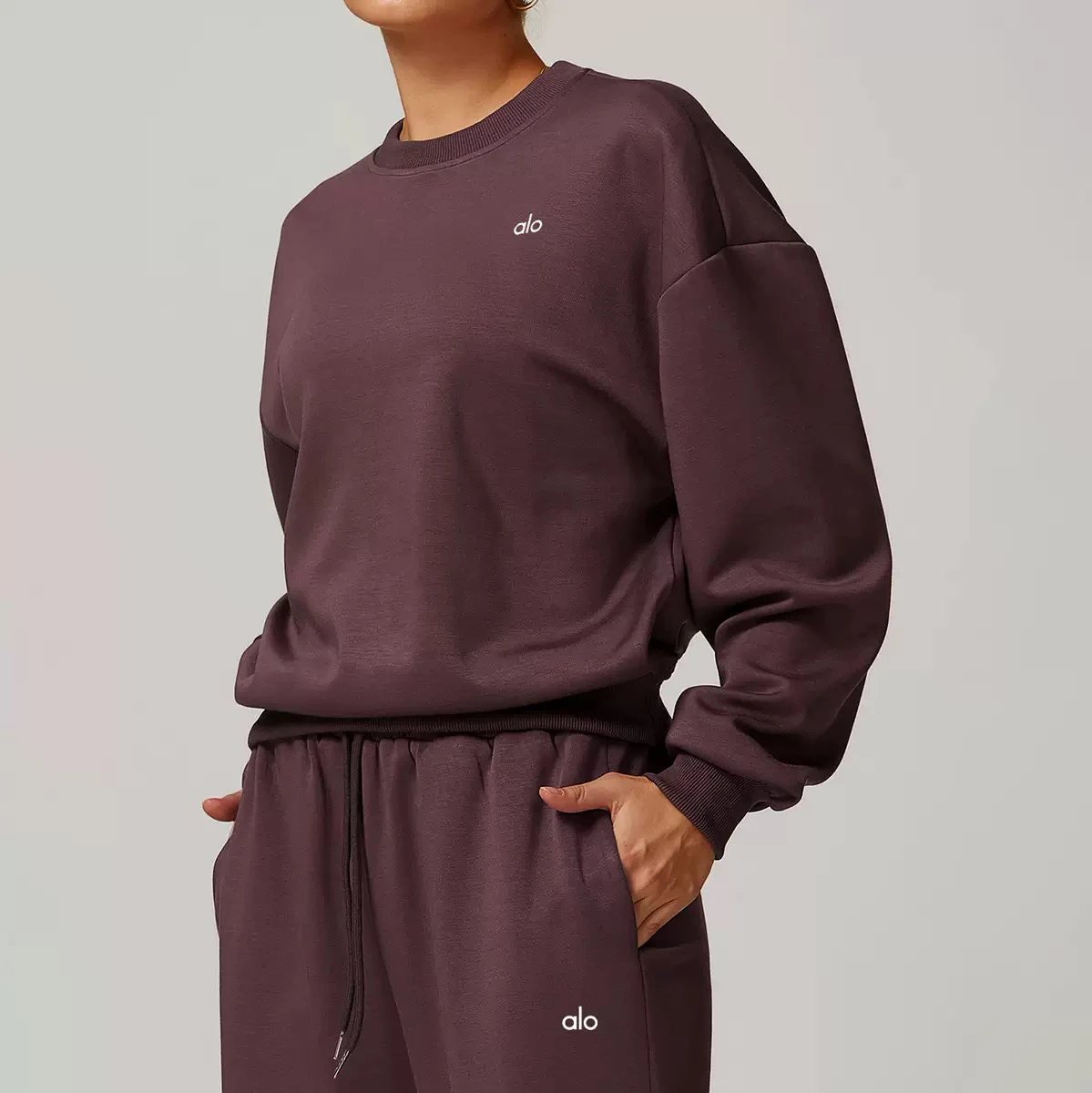 Alo Hoodies & Sweatshirts Crewneck long-sleeve sweatshirt image 10