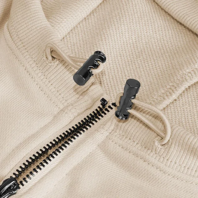 Alo Yoga Hoodies & Sweatshirts Half-Zip Hooded Pullover with Kangaroo Pocket product detail image 22