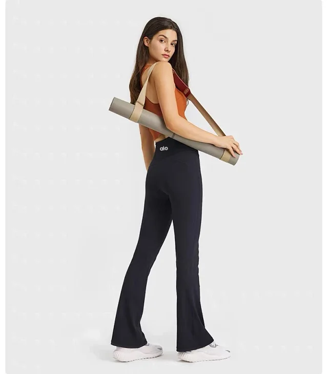 Alo Trousers High-Waisted Flare Yoga Pants product detail image 41