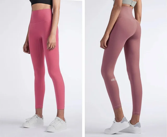 Alo Yoga Trousers High-Waisted Leggings product detail image 67