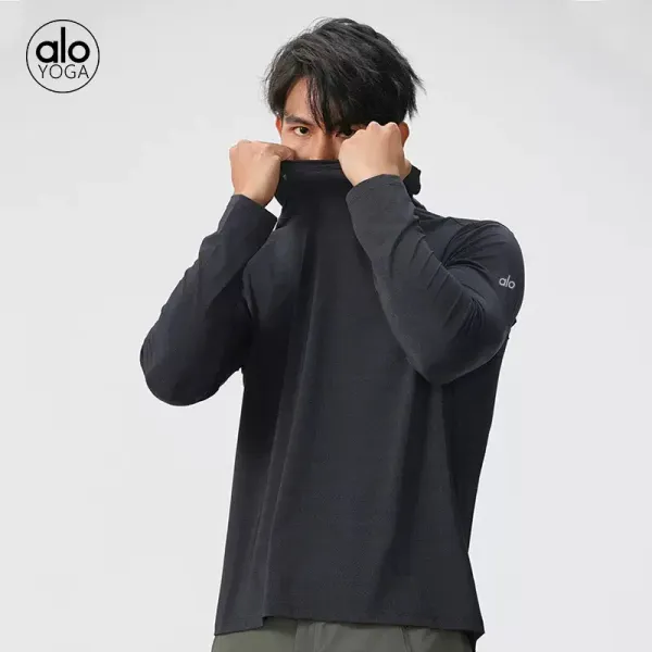 Design High-Neck Base Layer Top Black - 4