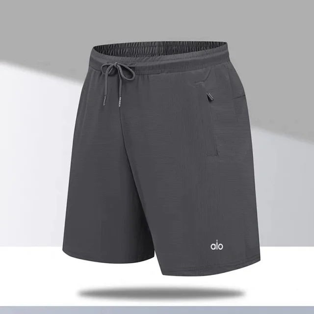 Alo Yoga Shorts Drawstring with zip pockets product detail image 2