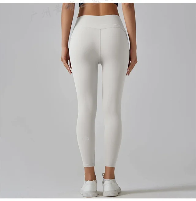 Alo Yoga Trousers High-Waisted Side-Pocket Leggings product detail image 26