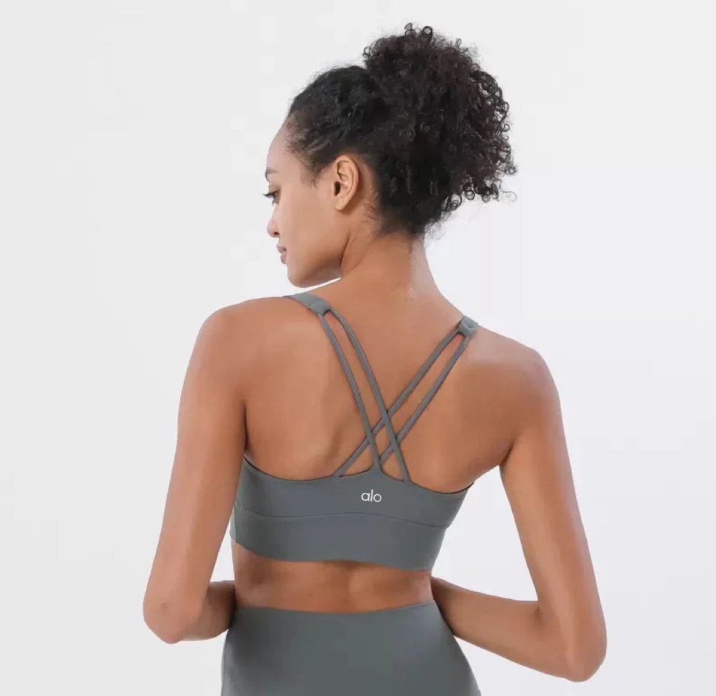 Alo Underwear Crisscross Back Sports Bra image 12