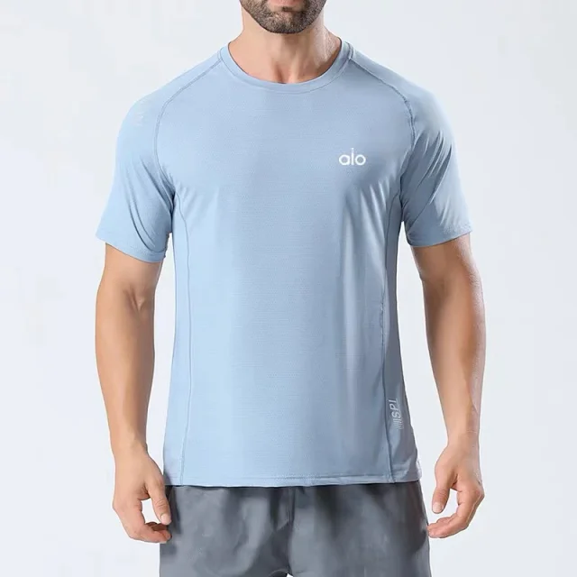 Unbranded T-Shirts Short-Sleeve Crew-Neck Running T-Shirt product detail image 1