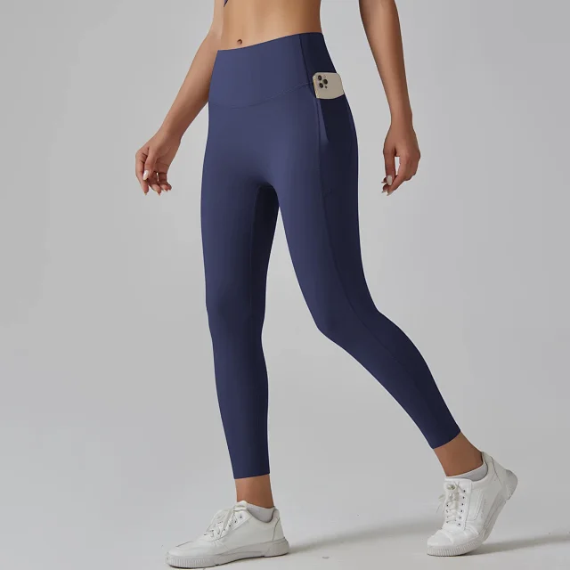 Alo Yoga Trousers High-Waisted Side-Pocket Leggings product detail image 13