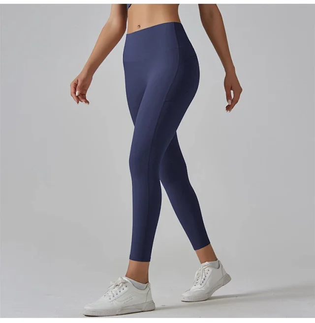 Alo Yoga Trousers High-Waisted Side-Pocket Leggings product detail image 43