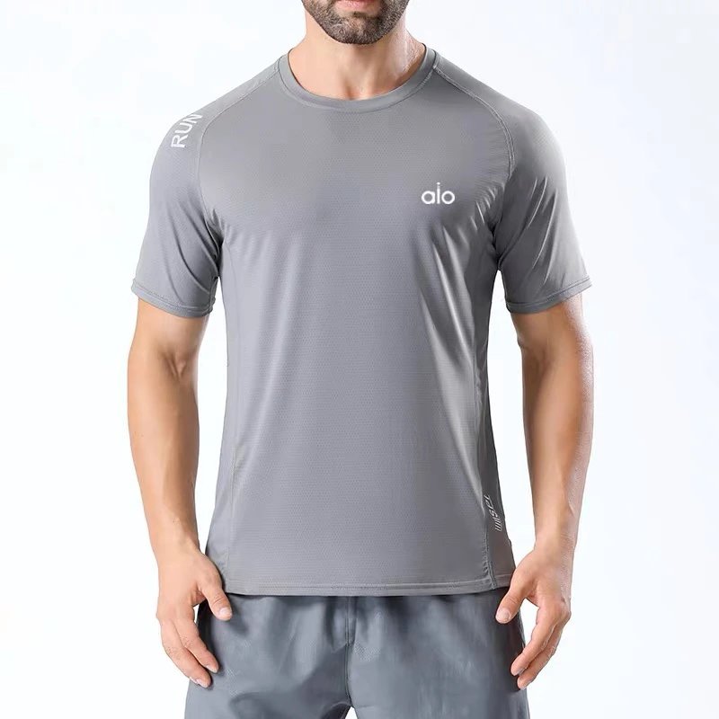 Unbranded T-Shirts Short-Sleeve Crew-Neck Running T-Shirt image 2