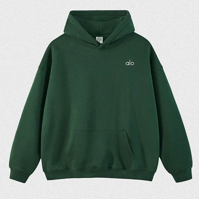 Alo Yoga Hoodies & Sweatshirts Pullover Hoodie with Kangaroo Pocket product detail image 14