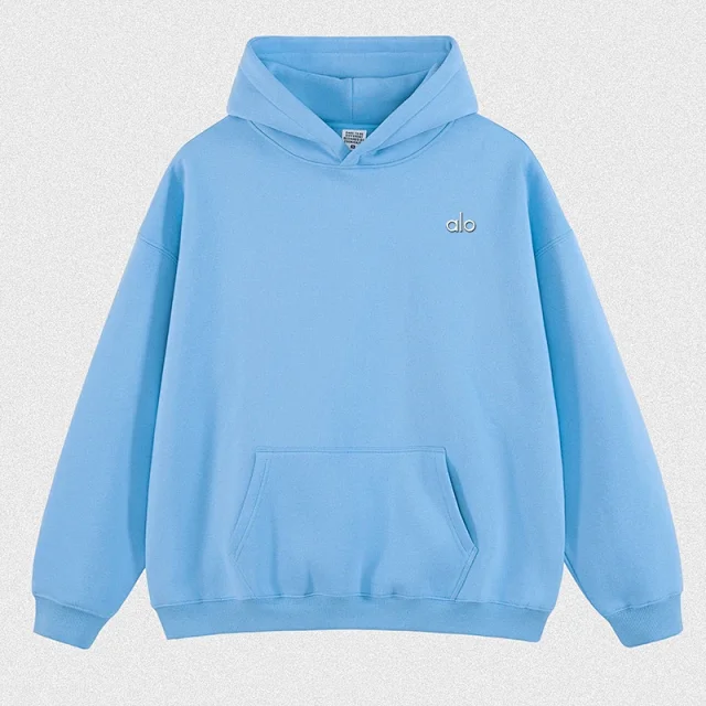 Alo Yoga Hoodies & Sweatshirts Pullover Hoodie with Kangaroo Pocket product detail image 13
