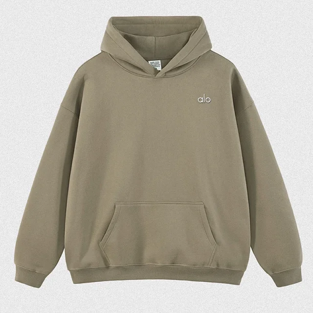 Alo Yoga Hoodies & Sweatshirts Pullover Hoodie with Kangaroo Pocket product detail image 10