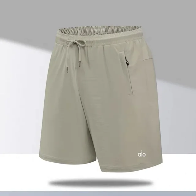 Alo Yoga Shorts Drawstring with zip pockets product detail image 17